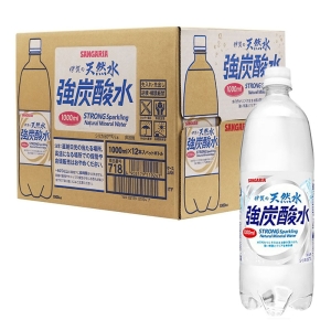 伊賀の天然水強炭酸水 （1000ml×12本）