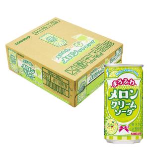 メロンクリームソーダ 1箱（190g×30本）
