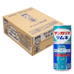 サンガリア ラムネ 缶 1箱（250g×30本）