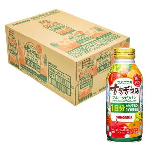 つぶごこちナタデココフルーツビタミン 1箱(380g×24本)