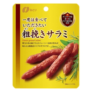ゴールドパック 一度は食べていただきたい 粗挽きサラミ 30g