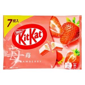キットカット オトナの甘さストロベリー 7枚入
