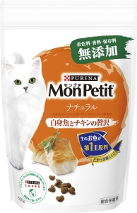 モンプチ ドライバッグ ナチュラル 白身魚とチキンの贅沢 500g