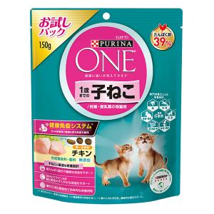 ピュリナワンキャット 1歳までの子ねこ用｜妊娠・授乳期の母猫用 チキン 150g