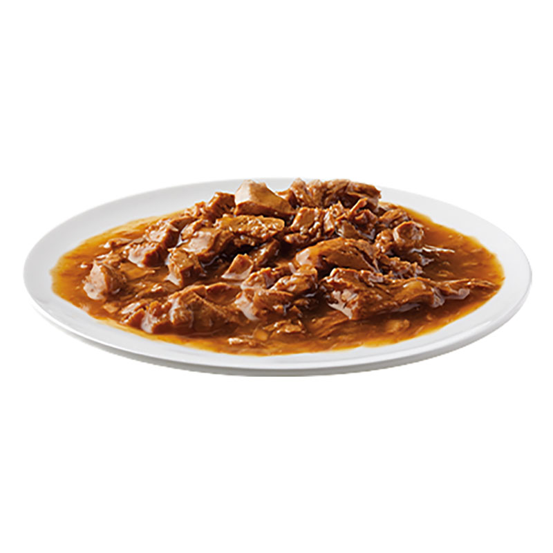 ピュリナワンキャット パウチ 美味を求める成猫用1歳以上 チキングレービー仕立て 50g