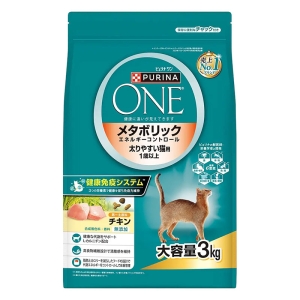 ピュリナワン ドライ メタボリックエネルギーコントロール 1歳以上 チキン 3kg