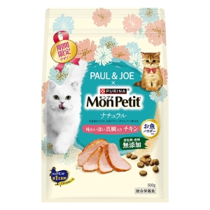 モンプチ バッグ ナチュラル 期間限定 味わい深い真鯛入り チキン 500g