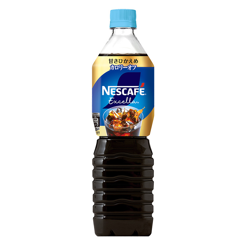 エクセラ ボトルコーヒー 甘さひかえめ 1箱（900ml×12本）
