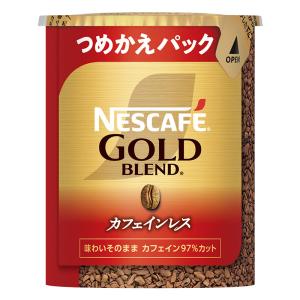 ゴールドブレンド カフェインレス エコ&システムパック 60g