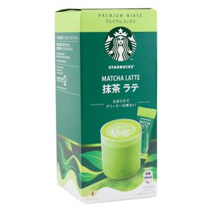 スターバックス プレミアムミックス 抹茶ラテ 4P