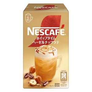 ネスカフェ ホイップタイム ヘーゼルナッツラテ 6本