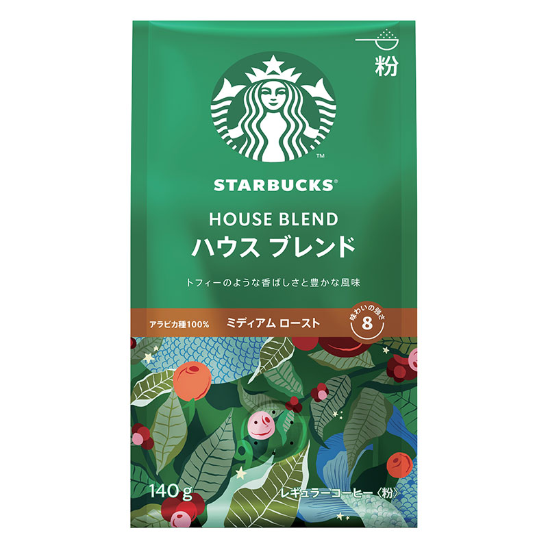 スターバックス オリガミ パーソナルドリップコーヒー ハウスブレンド 4袋