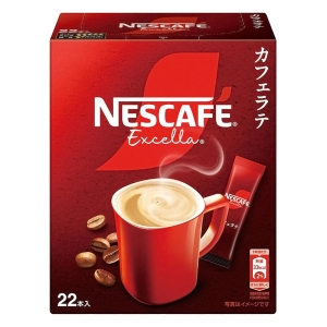 ネスカフェ エクセラ スティックコーヒー 22本