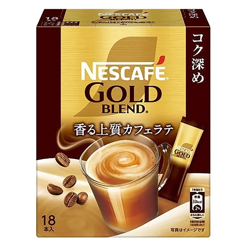 ネスカフェ ゴールドブレンド コク深め スティックコーヒー 18本
