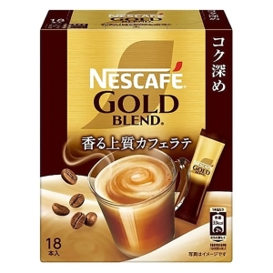 ネスカフェ ゴールドブレンド コク深め スティックコーヒー 18本