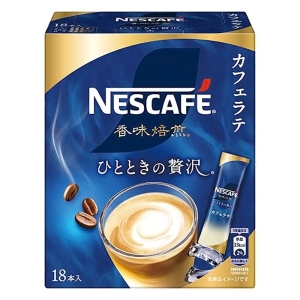ネスカフェ 香味焙煎 ひとときの贅沢 スティックコーヒー 18本