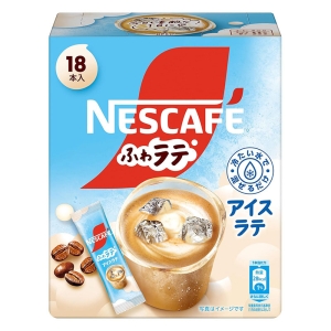 ネスカフェ ふわラテ アイスラテ 18P