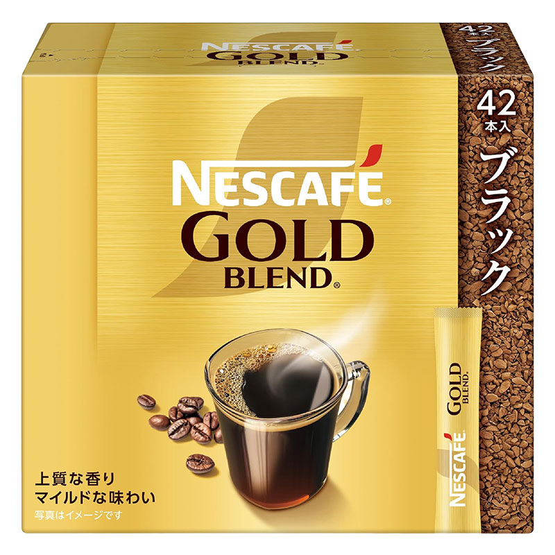 ゴールドブレンド スティック ブラック 42本入