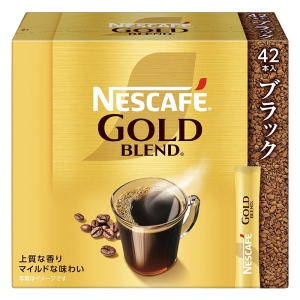 ゴールドブレンド スティック ブラック 42本入