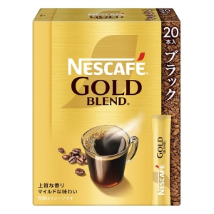 ネスカフェ ゴールドブレンド スティック ブラック 20P