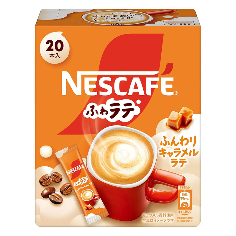 ふわラテ ふんわりキャラメルラテ 20本入