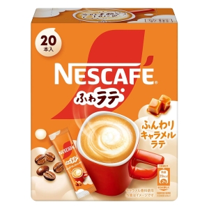 ふわラテ ふんわりキャラメルラテ 20本入