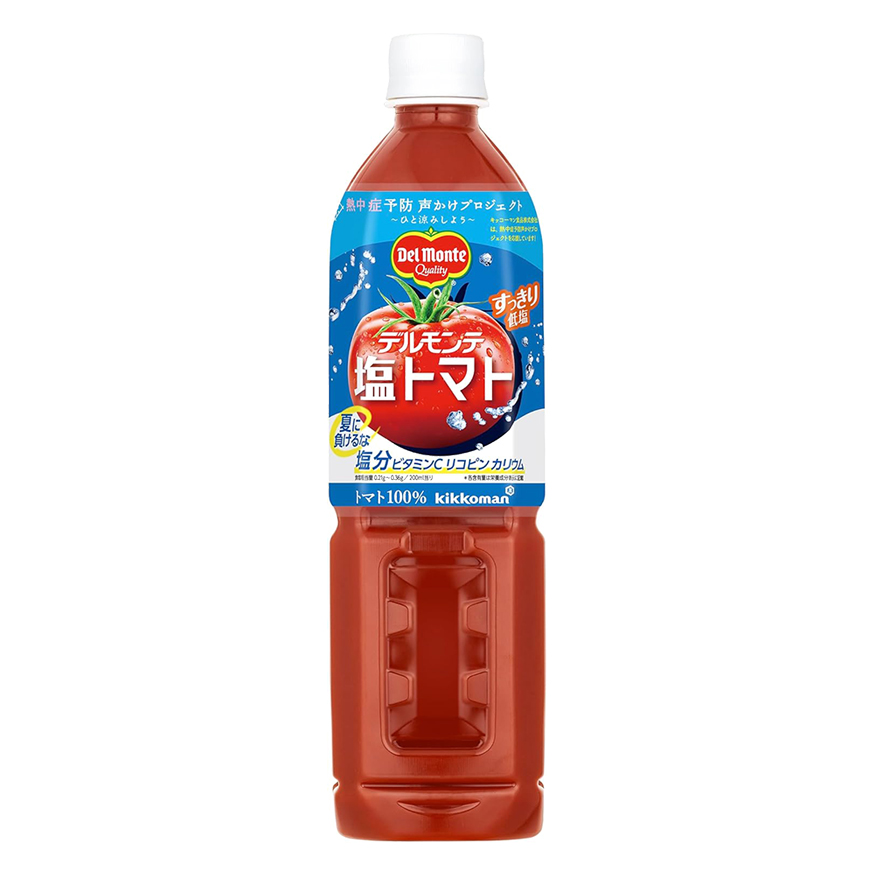 デルモンテ 塩トマト トマトジュース 800ml