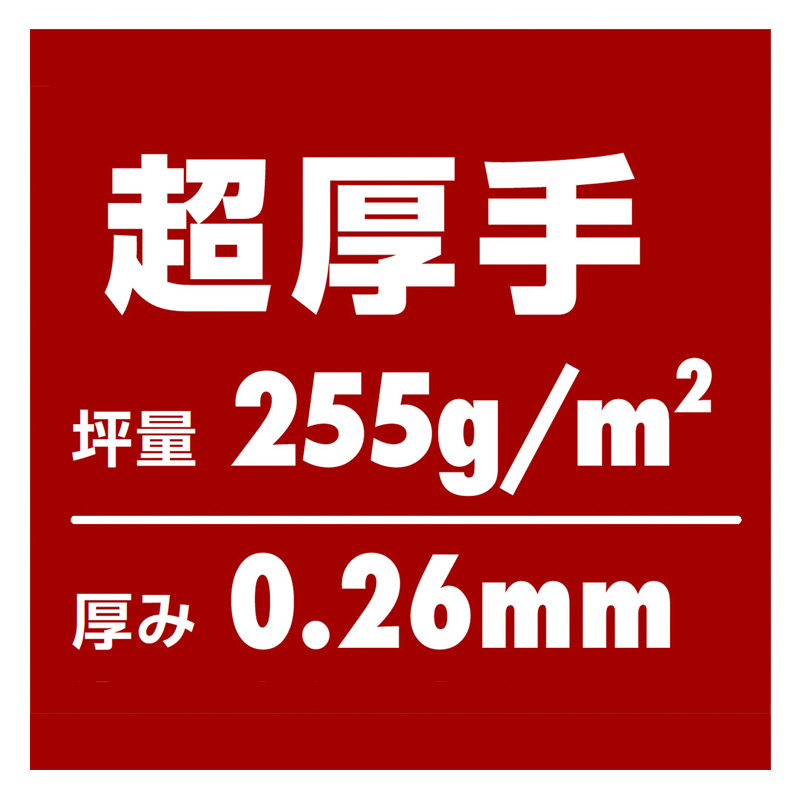 つやのある超厚手 印画紙 2L 20枚