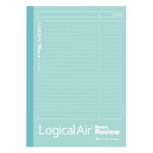 ロジカルエアー・スマートレビュー A罫復習罫 グリーン 17