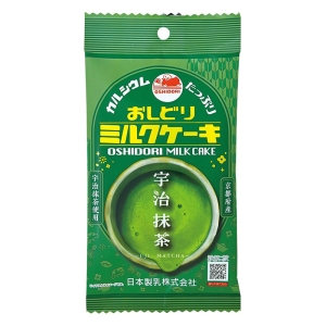 おしどりミルクケーキ 宇治抹茶味 7本入