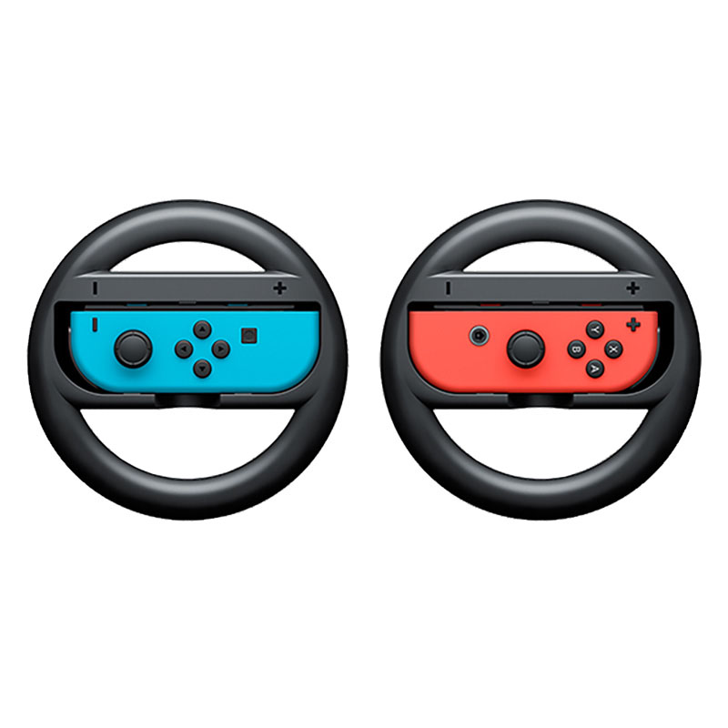 NintendoSwitch Joy-Conハンドル2個セット