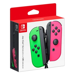 Joy-Con(L)ネオングリーン｜(R)ネオンピンク