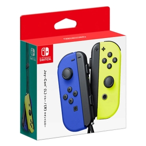 Joy-Con(L) ブルー｜(R) ネオンイエロー