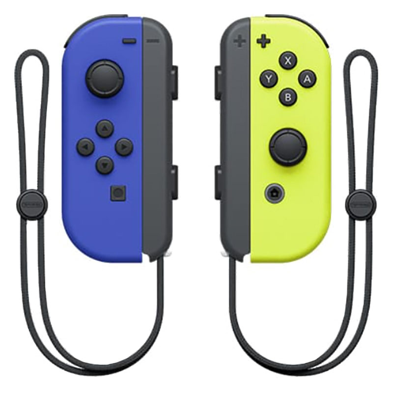 Joy-Con(L) ブルー｜(R) ネオンイエロー