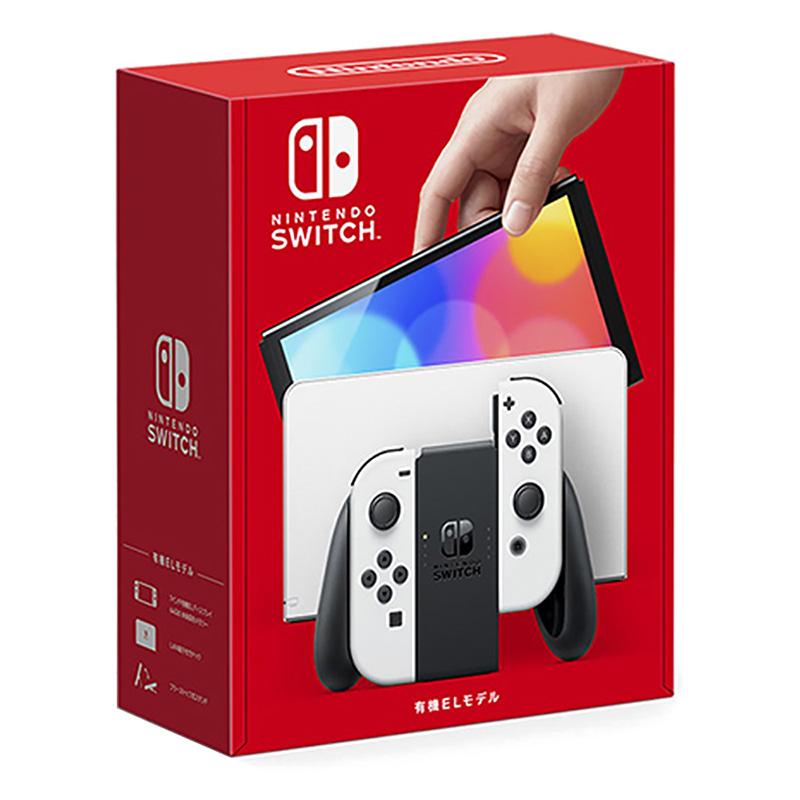 Nintendo Switch (有機EL)ホワイト ｜ ミスターマックスオンライン 