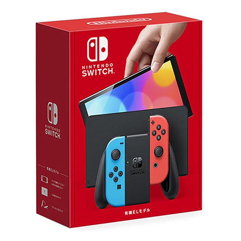 Nintendo Switch (有機EL)ブルー/レッド | ミスターマックスオンライン 