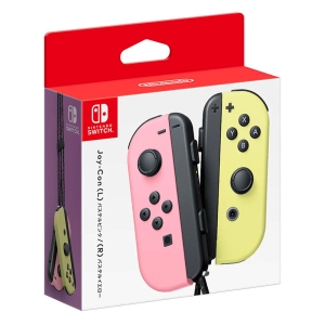 Joy-Con (L) パステルピンク｜(R) パステルイエロー