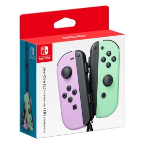 Joy-Con (L) パステルパープル｜(R) パステルグリーン