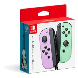 Joy-Con (L) パステルパープル｜(R) パステルグリーン