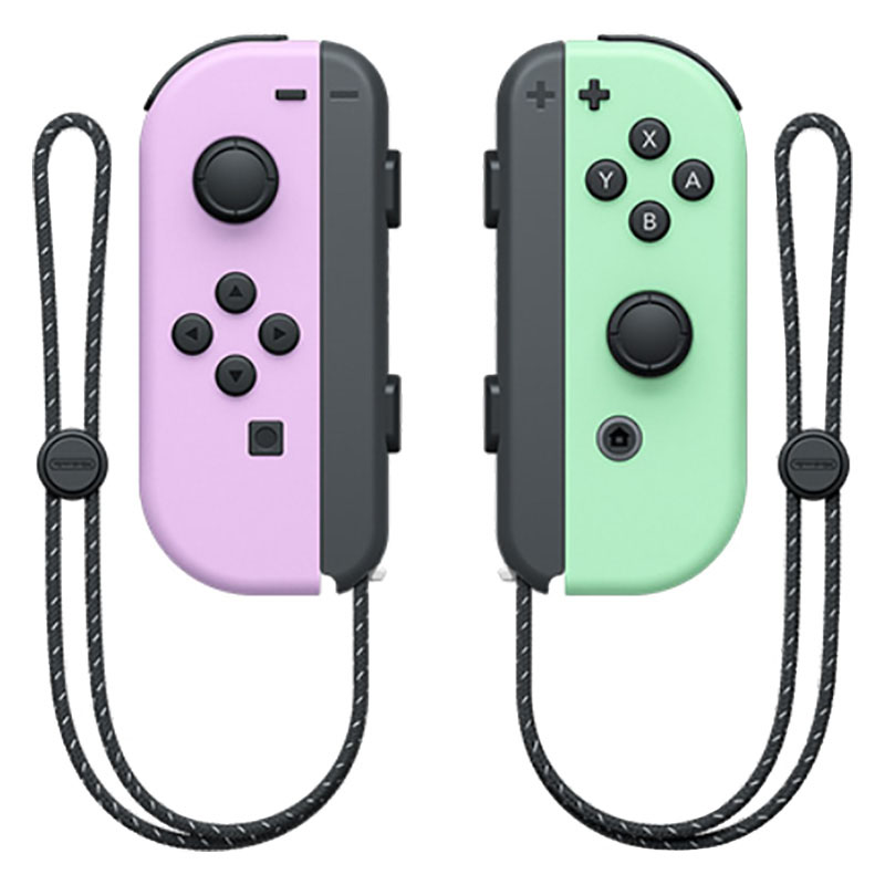 Joy-Con (L) パステルパープル｜(R) パステルグリーン