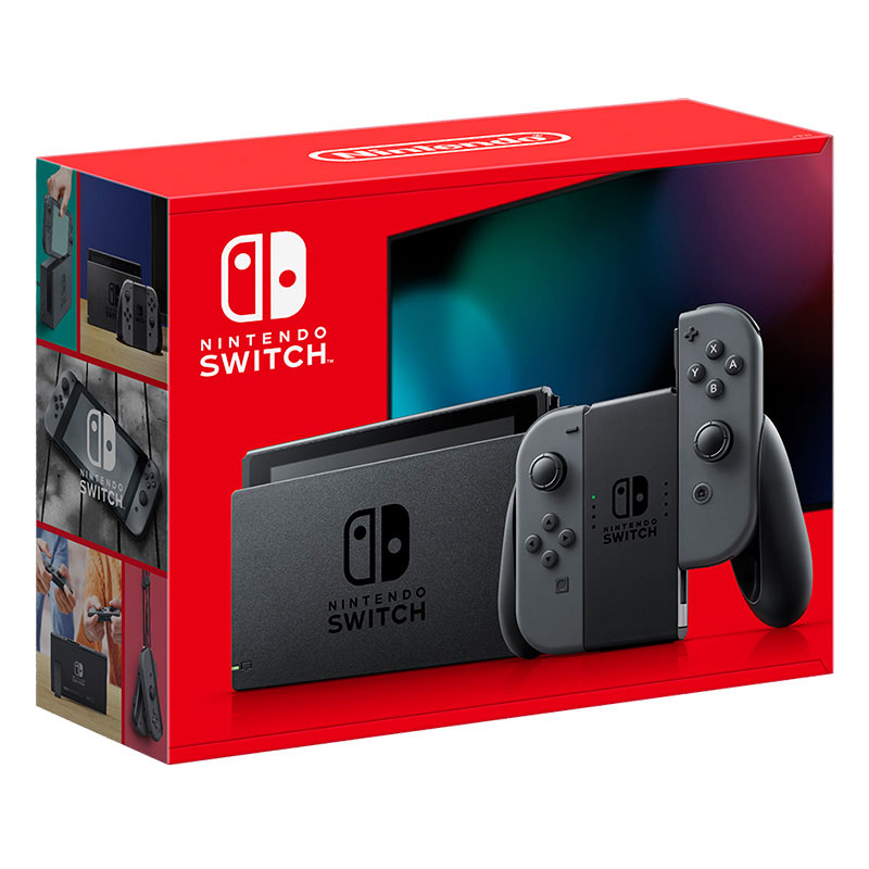 Nintendo Switch本体 Joy-Con(L)｜(R) グレー