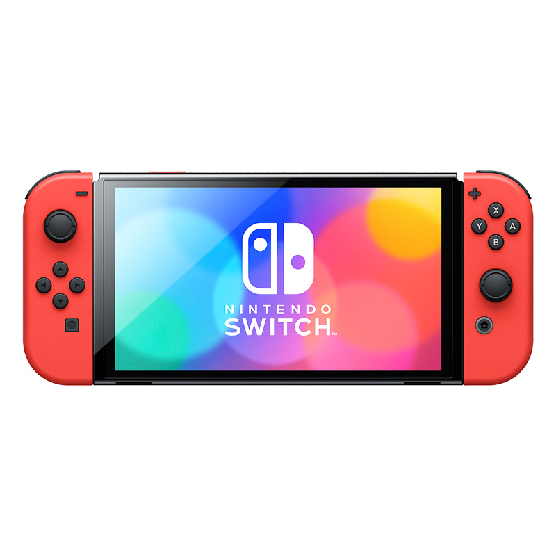 Nintendo Switch（有機ELモデル） マリオレッド ｜ ミスターマックス ...