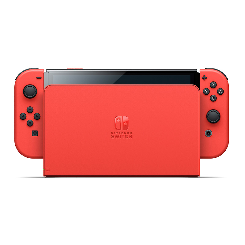 Nintendo Switch（有機ELモデル） マリオレッド ｜ ミスターマックス 