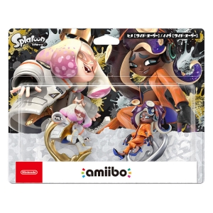 amiibo テンタクルズセット[ヒメ【サイド・オーダー】｜イイダ【サイド・オーダー】]（スプラトゥーンシリーズ）