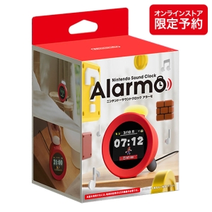 ニンテンドーサウンドクロック Alarmo