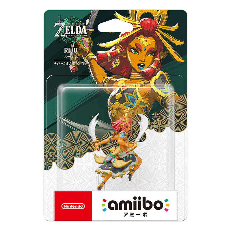 【sw2】amiibo ルージュ【ティアーズ オブ ザ キングダム】(ゼルダの伝説シリーズ)