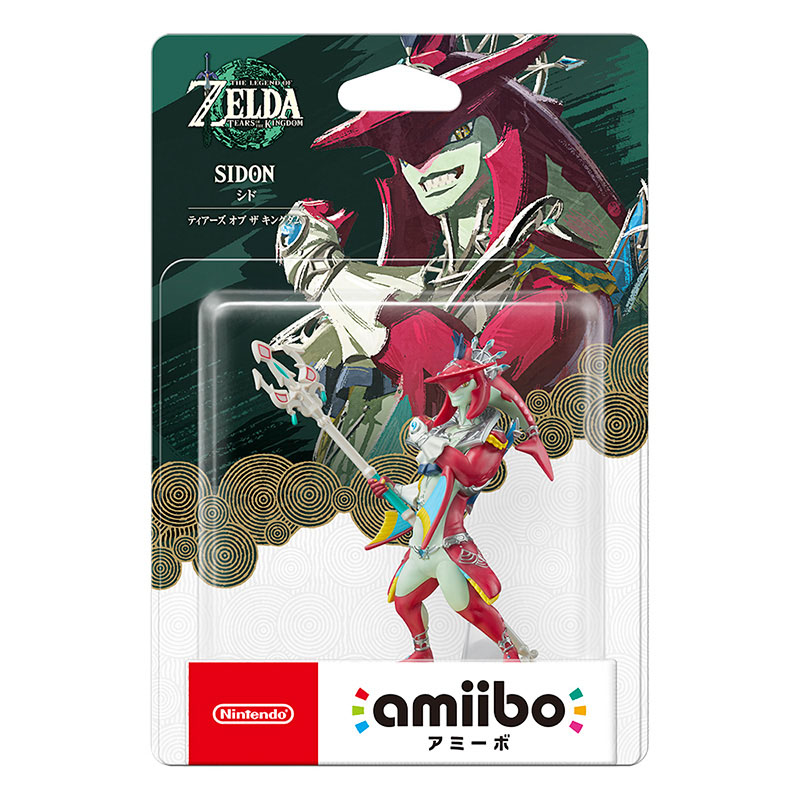 【sw2】amiibo シド【ティアーズ オブ ザ キングダム】(ゼルダの伝説シリーズ)