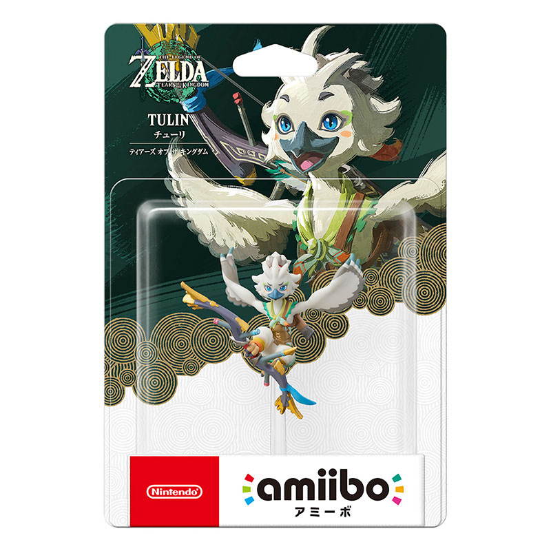 【sw2】amiibo チューリ【ティアーズ オブ ザ キングダム】(ゼルダの伝説シリーズ)
