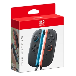 【sw2】Joy－Con 2 (L) ライトブルー｜(R) ライトレッド