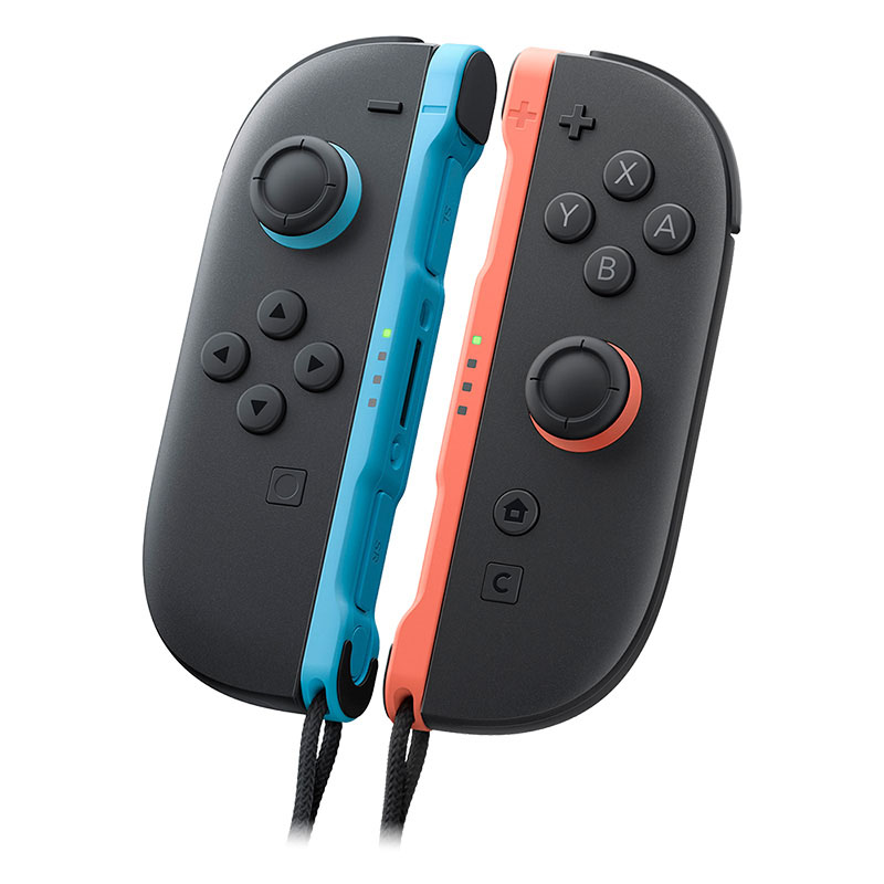 【sw2】Joy－Con 2 (L) ライトブルー｜(R) ライトレッド